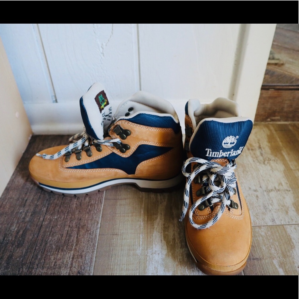 Barely Used Timberland Boots